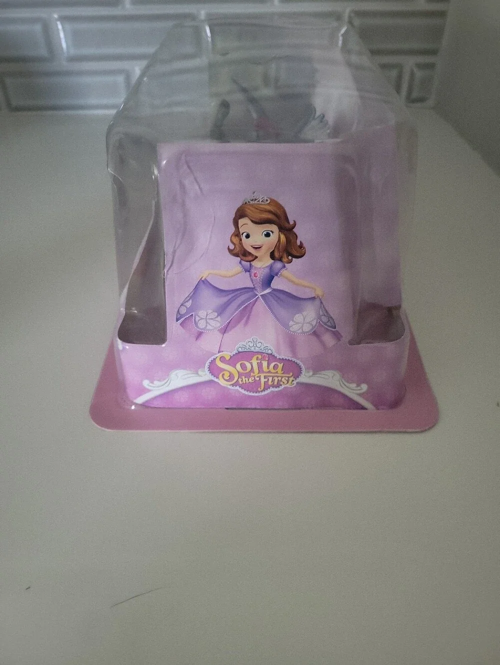 NIB Disney 2012 Sofia The First Exclusive 7 piece Figurine Playset - Sealed